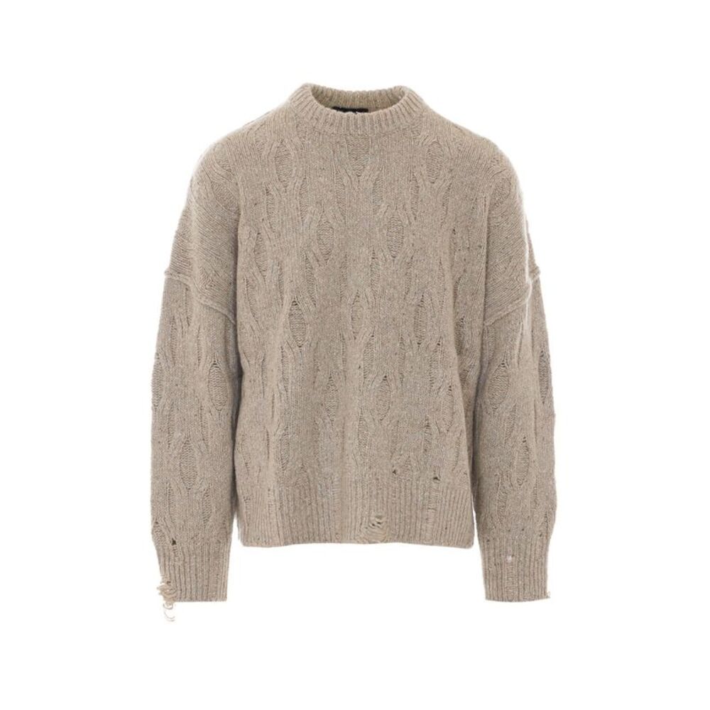 Represent Men Distress Knit Sweater